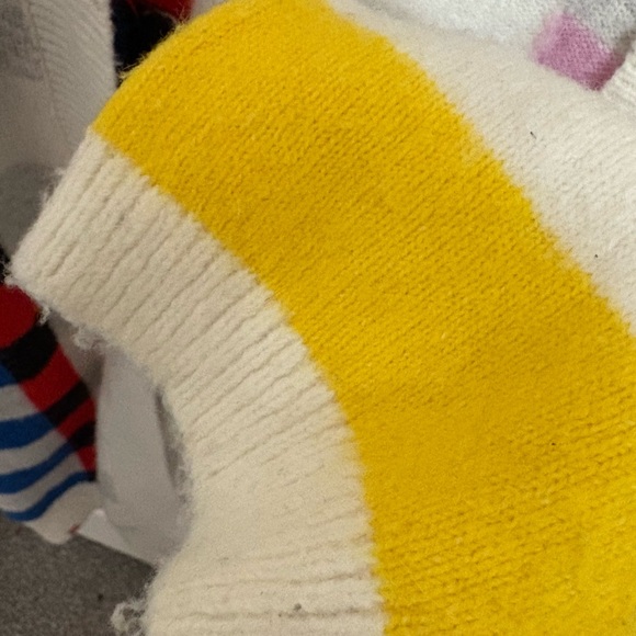 LEGO x Target Limited Edition Colorblock Striped Longline Cardigan - Picture 3 of 5